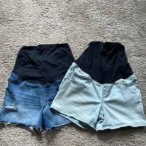 Pair of Ingrid & Isabel Maternity Shorts